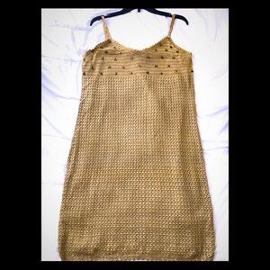 Vintage Crocheted Dress